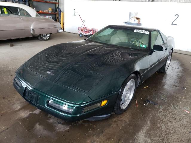 Photo 2 from auction – 1995 CHEVROLET CORVETTE with VIN 1G1YY22P6S5105013