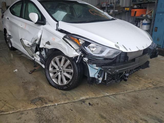 Photo 9 from auction – 2016 HYUNDAI ELANTRA SE with VIN 5NPDH4AE0GH682550