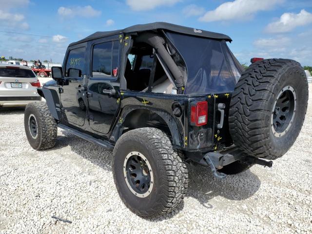Photo 3 from auction – 2014 JEEP WRANGLER U with VIN 1C4BJWDG5EL139241