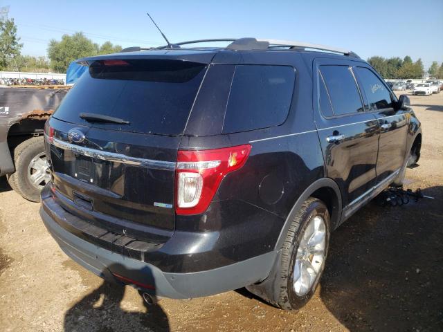 Photo 4 from auction – 2013 FORD EXPLORER L with VIN 1FM5K8F85DGB87689