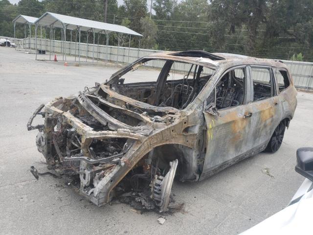 Photo 2 from auction – 2022 HONDA PILOT SE with VIN 5FNYF5H29NB002231