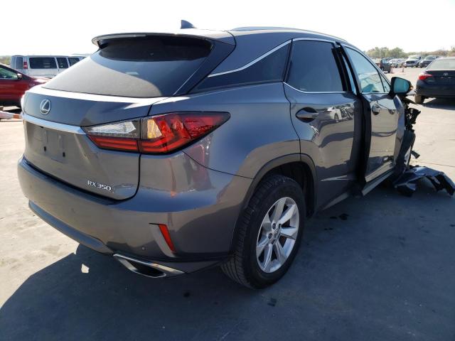 Photo 4 from auction – 2016 LEXUS RX 350 with VIN 2T2ZZMCA7GC014918