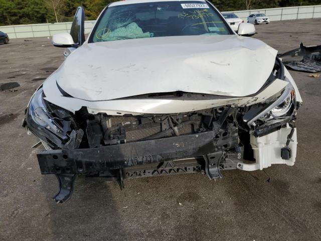 Photo 7 from auction – 2017 INFINITI Q50 PREMIU with VIN JN1EV7AP9HM730170