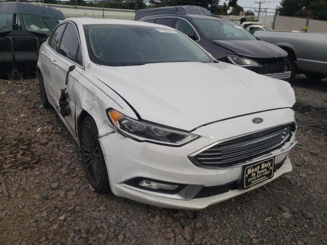 Photo 1 from auction – 2017 FORD FUSION SE with VIN 3FA6P0H90HR136817