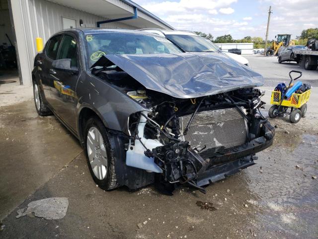 DODGE AVENGER SE 2012 con VIN 1C3CDZAB5CN290365 - Foto de la subasta
