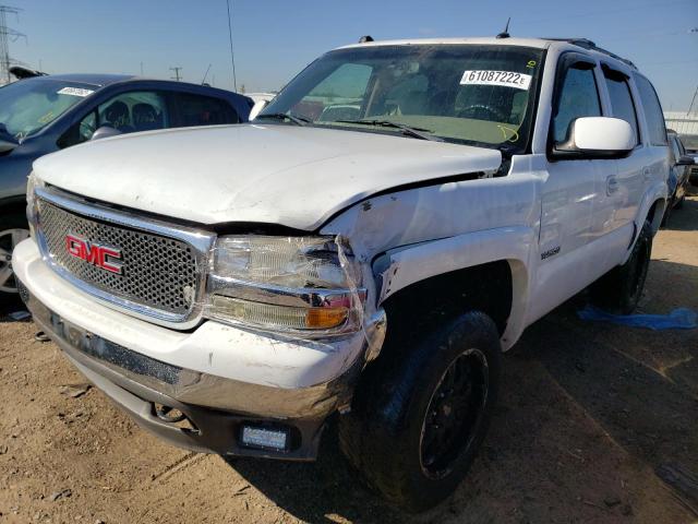 Photo 2 from auction – 2005 GMC YUKON with VIN 1GKEK13Z35J264027