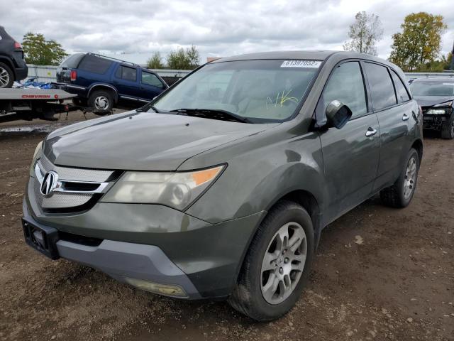 Photo 2 from auction – 2007 ACURA MDX TECHNO with VIN 2HNYD28377H547915