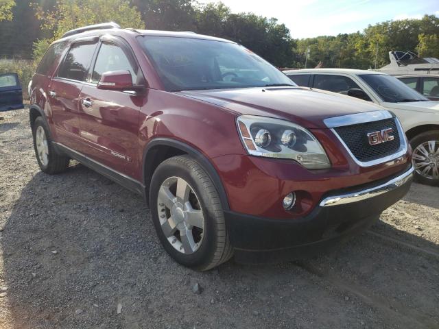 Photo 1 from auction – 2008 GMC ACADIA SLT with VIN 1GKEV23738J140159