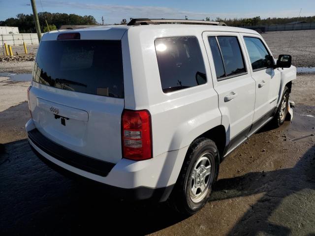 Photo 4 from auction – 2015 JEEP PATRIOT SP with VIN 1C4NJPBA2FD285268