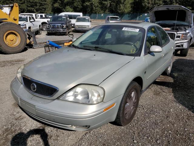 Foto 2 de la subasta – 2003 MERCURY SABLE LS P con VIN 1MEFM55S83G620806