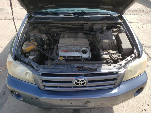 Photo 12 from auction – 2005 TOYOTA HIGHLANDER with VIN JTEEP21A250113049
