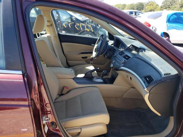 Photo 5 from auction – 2012 HONDA ACCORD LX with VIN 1HGCP2F33CA186834