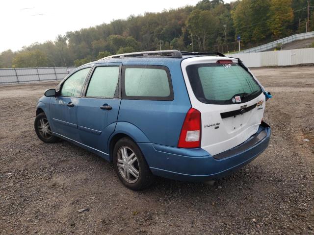 Photo 3 from auction – 2001 FORD FOCUS SE with VIN 1FAHP36391W288770