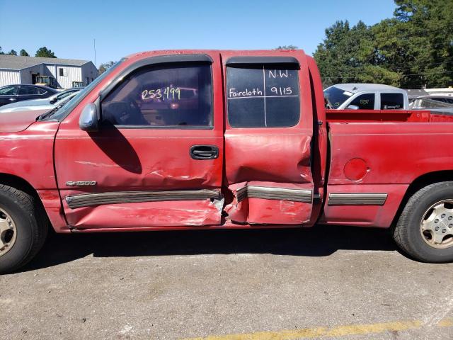 Photo 9 from auction – 2001 CHEVROLET SILVERADO with VIN 2GCEC19T611325421