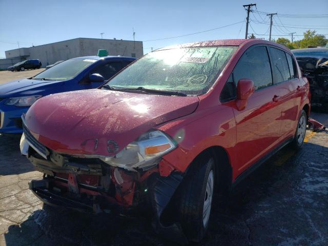 Photo 2 from auction – 2008 NISSAN VERSA S with VIN 3N1BC13E18L355287