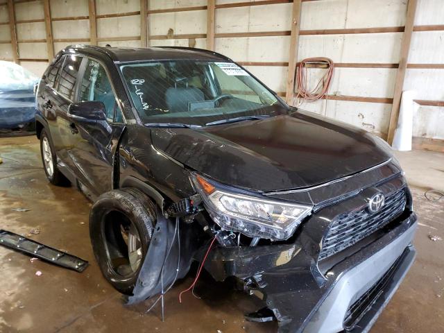 TOYOTA RAV4 XLE 2021 with VIN 2T3P1RFV7MC189199 - Photo from auction