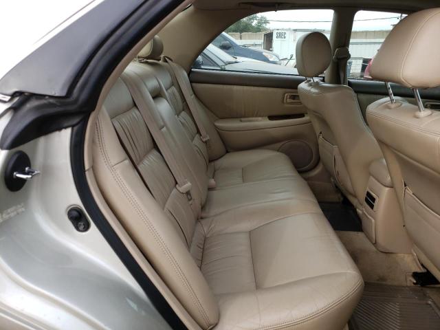 Photo 6 from auction – 1999 LEXUS ES 300 with VIN JT8BF28G3X0235067