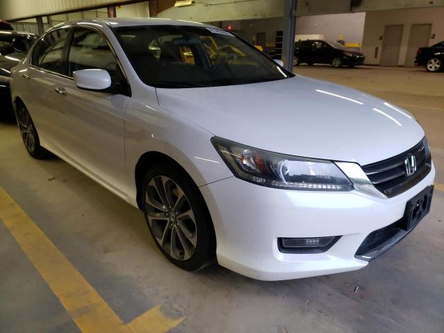 HONDA ACCORD SPO 2015 with VIN 1HGCR2F54FA259905 - Photo from auction