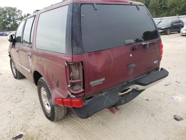 Photo 9 from auction – 1997 FORD EXPEDITION with VIN 1FMEU18W3VLB17985