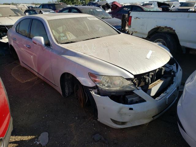 LEXUS LS 460 2010 with VIN JTHCL5EF3A5008045 - Photo from auction