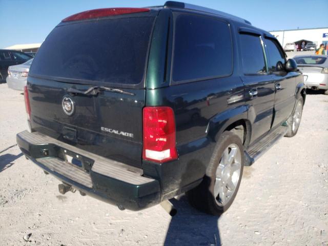 Photo 4 from auction – 2002 CADILLAC ESCALADE L with VIN 1GYEK63N12R227443