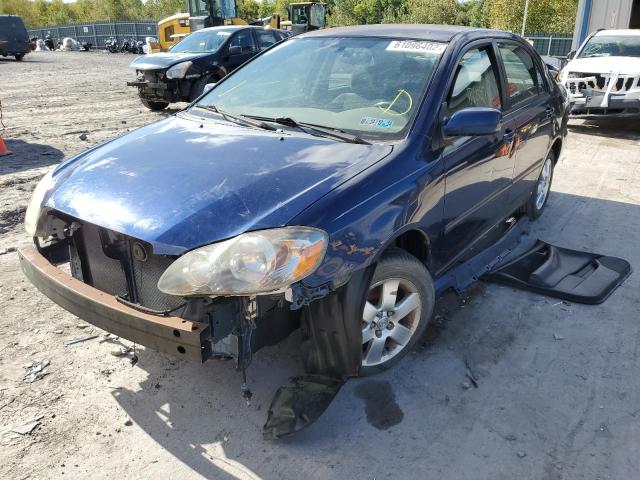 Photo 2 from auction – 2007 TOYOTA COROLLA CE with VIN 2T1BR32E47C760893
