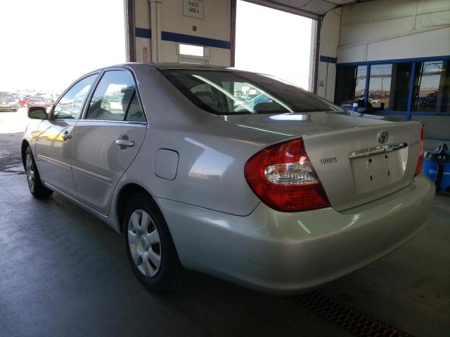 Photo 3 from auction – 2004 TOYOTA CAMRY LE with VIN 4T1BE32K74U339309