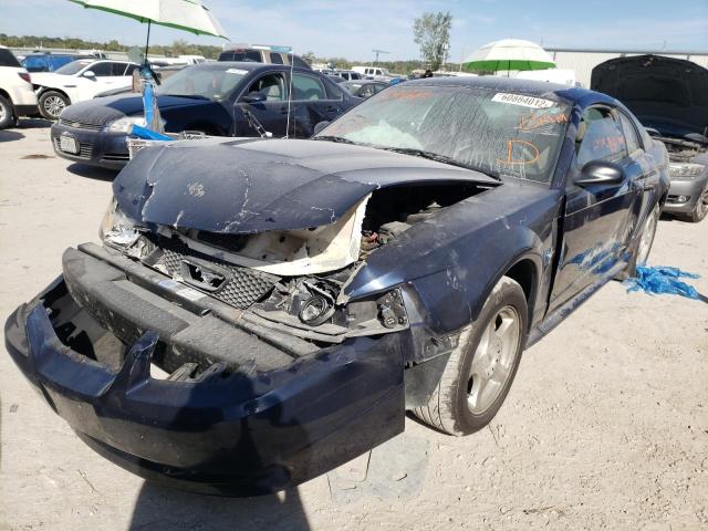 Photo 2 from auction – 2003 FORD MUSTANG with VIN 1FAFP40413F384488