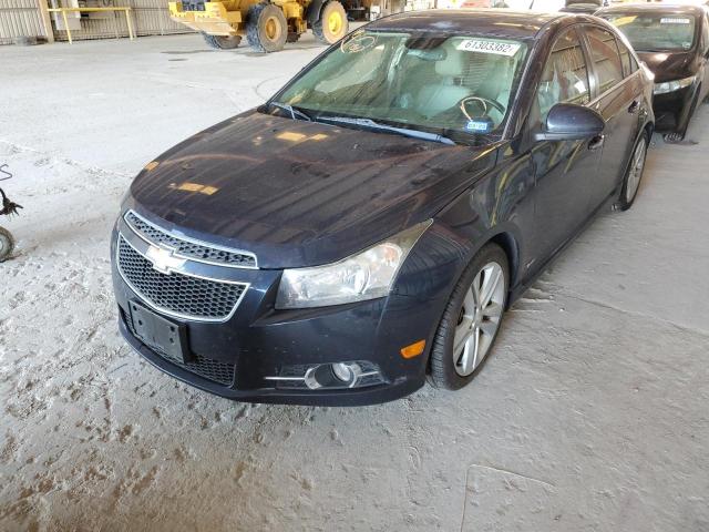 Photo 2 from auction – 2014 CHEVROLET CRUZE LTZ with VIN 1G1PG5SB3E7375992
