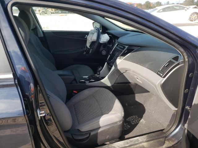 Photo 5 from auction – 2012 HYUNDAI SONATA GLS with VIN 5NPEB4AC2CH495793