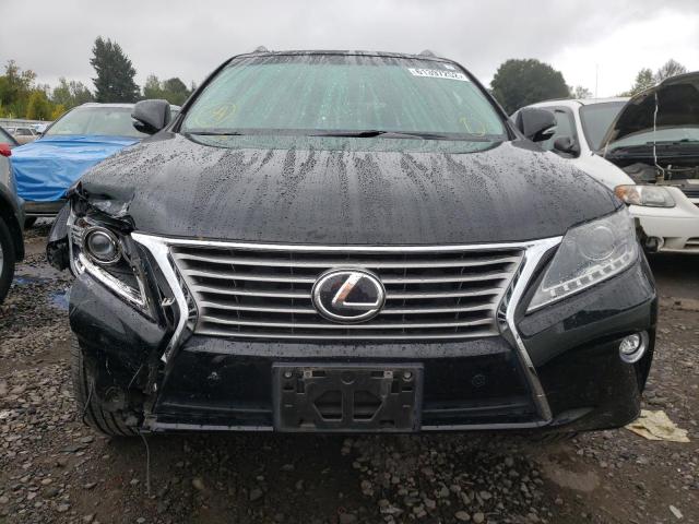Photo 9 from auction – 2015 LEXUS RX 350 BAS with VIN 2T2BK1BA3FC306568
