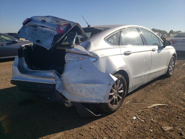 Photo 4 from auction – 2016 FORD FUSION S with VIN 3FA6P0G70GR103377