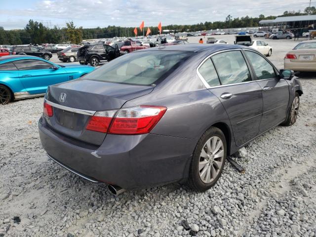 Photo 4 from auction – 2014 HONDA ACCORD EXL with VIN 1HGCR2F84EA072267