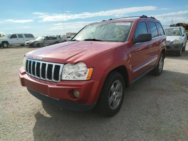 Photo 2 from auction – 2006 JEEP GRAND CHER with VIN 1J4HR58286C211461