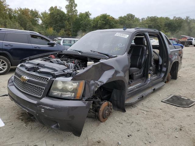 Photo 2 from auction – 2011 CHEVROLET AVALANCHE with VIN 3GNTKGE32BG126370