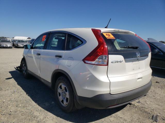 Photo 3 from auction – 2014 HONDA CR-V LX with VIN 5J6RM3H39EL024762