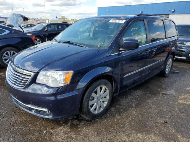 Photo 2 from auction – 2016 CHRYSLER TOWN & COU with VIN 2C4RC1BG6GR186867