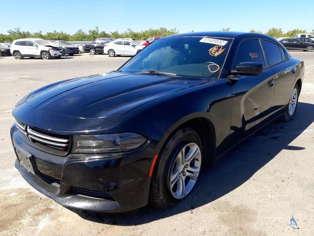 Foto 2 de la subasta – 2016 DODGE CHARGER SE con VIN 2C3CDXBG8GH242257