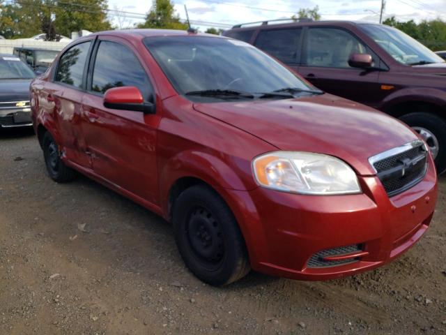 CHEVROLET AVEO LS 2011 with VIN KL1TD5DE1BB161279 - Photo from auction