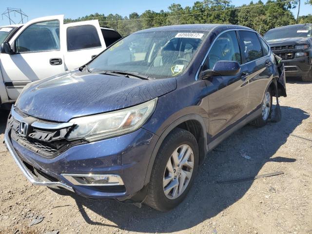 Photo 2 from auction – 2015 HONDA CR-V EX with VIN 3CZRM3H58FG704569