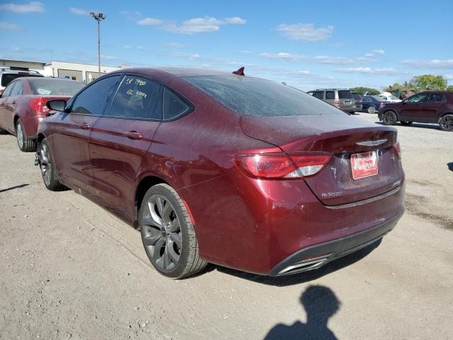 Zdjęcie 3 z aukcji – 2015 CHRYSLER 200 S z VIN 1C3CCCBG9FN582082