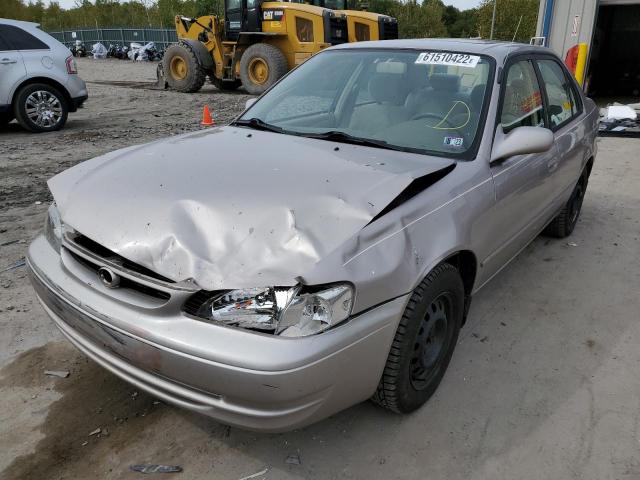 Photo 2 from auction – 1998 TOYOTA COROLLA VE with VIN 2T1BR18E1WC029509