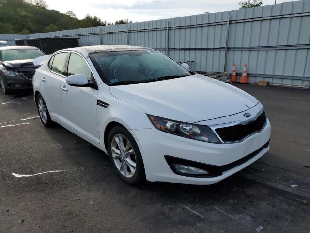 KIA OPTIMA EX 2013 with VIN 5XXGN4A73DG245415 - Photo from auction
