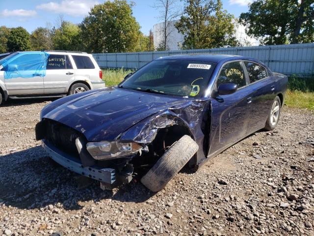 Photo 2 from auction – 2014 DODGE CHARGER SE with VIN 2C3CDXBGXEH112493