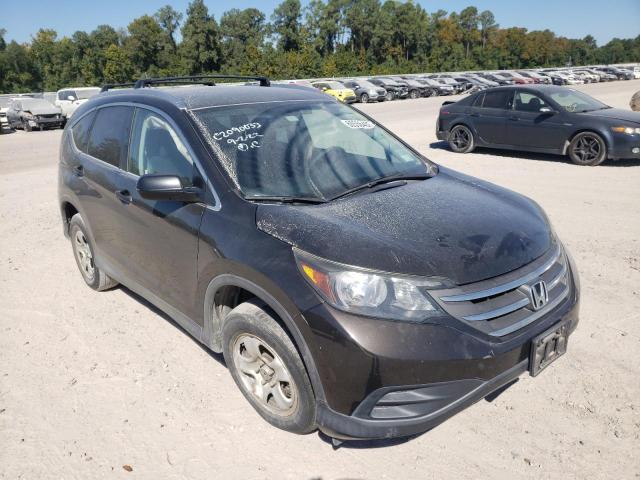 HONDA CR-V LX 2014 with VIN 2HKRM4H32EH654588 - Photo from auction