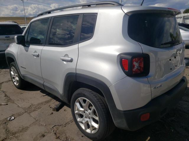 Photo 3 from auction – 2017 JEEP RENEGADE L with VIN ZACCJBBB4HPE71725