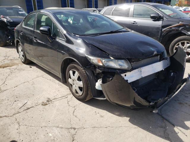 HONDA CIVIC LX 2014 مع رقم تعريف المركبة 19XFB2F52EE062579 - صورة من المزاد