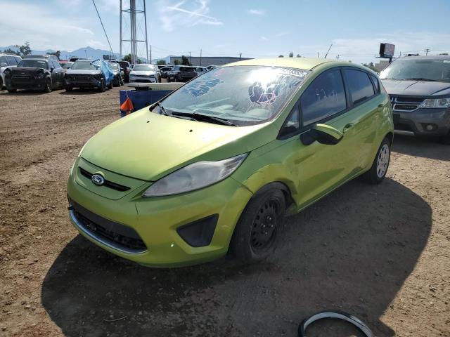 Photo 2 from auction – 2011 FORD FIESTA SE with VIN 3FADP4EJ7BM140378