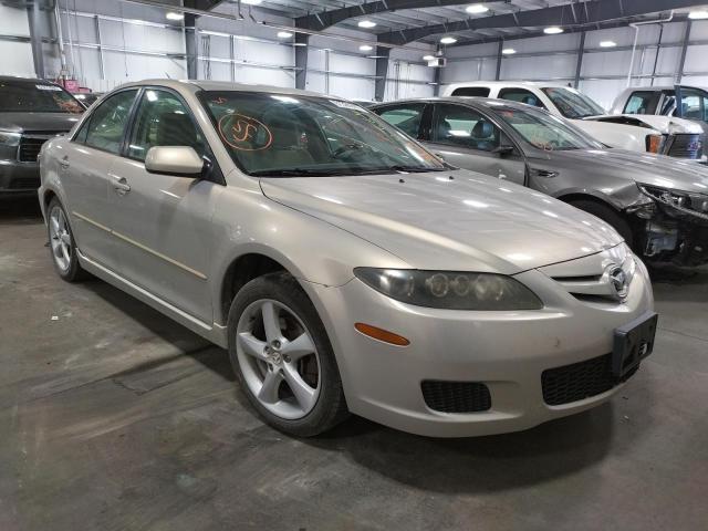 MAZDA 6 I 2007 with VIN 1YVHP80C675M44241 - Photo from auction