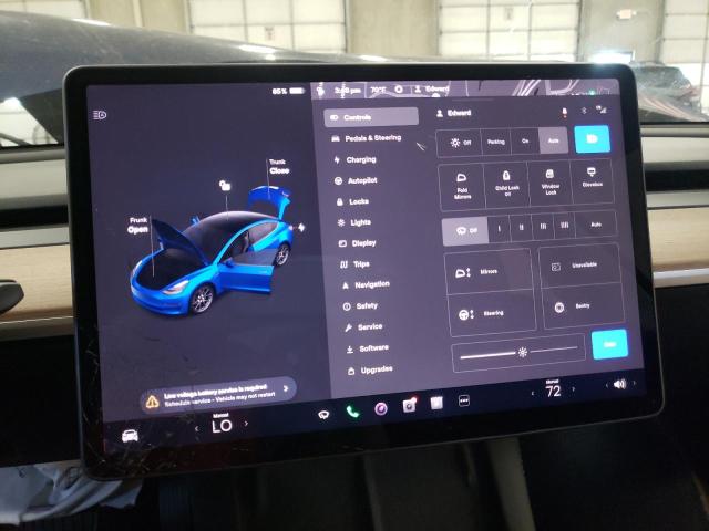 Photo 8 from auction – 2022 TESLA MODEL 3 with VIN 5YJ3E1EB9NF227100
